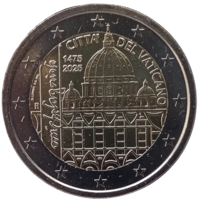 Vatikanstadt 2025 – 550. Geburtstag von Michelangelo