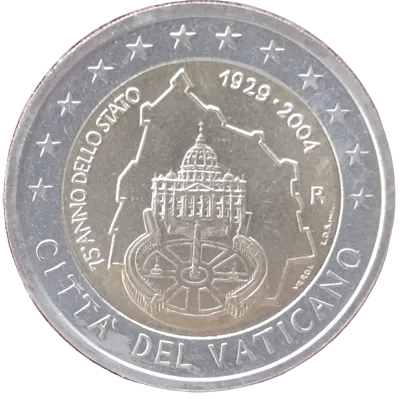 Vatikanstadt 2004 – 75. Jahrestag der Gründung des Vatikanstaates