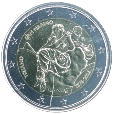 San Marino 2026 – 450. Todestag von Tizian