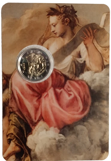 San Marino 2026 – 450th Anniversary of the death of Titian – Coincard