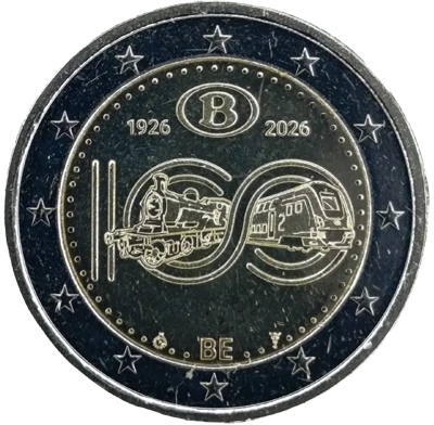 Belgien 2026 – 100 Jahre Nationale Eisenbahngesellschaft
