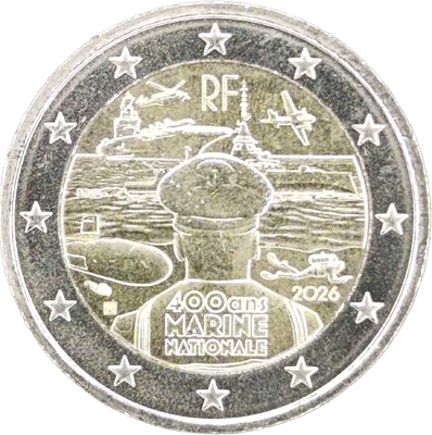 Frankreich 2026 – Die französische Marine – 400 Jahre Erfahrung