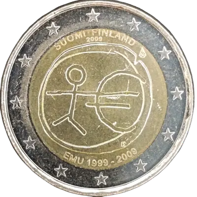 Finnland 2009 – 10 Jahre Wirtschafts- und Währungsunion, Einführung des Euro