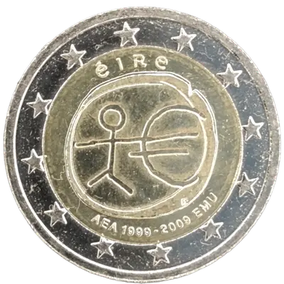 Irland 2009 – 10 Jahre Wirtschafts- und Währungsunion, Einführung des Euro