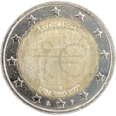 Luxemburg 2009 – 10 Jahre Wirtschafts- und Währungsunion, Einführung des Euro