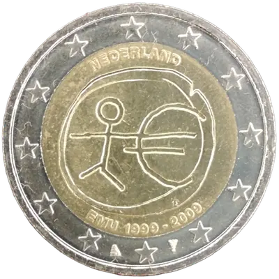 Niederlande 2009 – 10 Jahre Wirtschafts- und Währungsunion, Einführung des Euro
