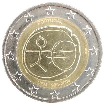 Portugal 2009 – 10 Jahre Wirtschafts- und Währungsunion, Einführung des Euro