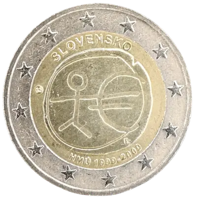 Slowakei 2009 – 10 Jahre Wirtschafts- und Währungsunion, Einführung des Euro