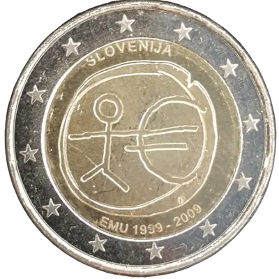 Slowenien 2009 – 10 Jahre Wirtschafts- und Währungsunion, Einführung des Euro
