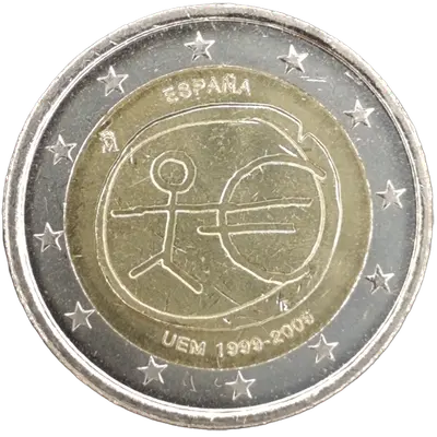 Spanien 2009 – 10 Jahre Wirtschafts- und Währungsunion, Einführung des Euro