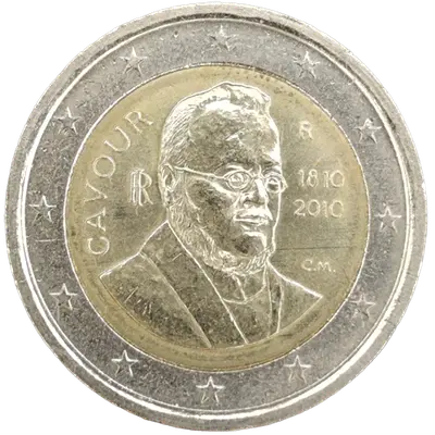 Italien 2010 – 200. Geburtstag von Camillo Benso, Graf von Cavour