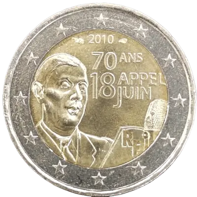 Frankreich 2010 – 70. Jahrestag des Appells vom 18. Juni von De Gaulle