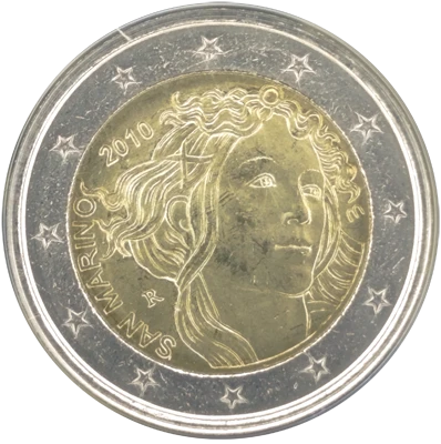 San Marino 2010 – 500. Todestag von Sandro Botticelli