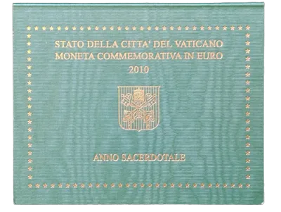 Vatican City 2010 – Year for Priests – Coincard