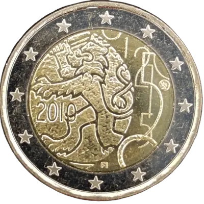 Finnland 2010 – Währungsdekret von 1860 für Finnland