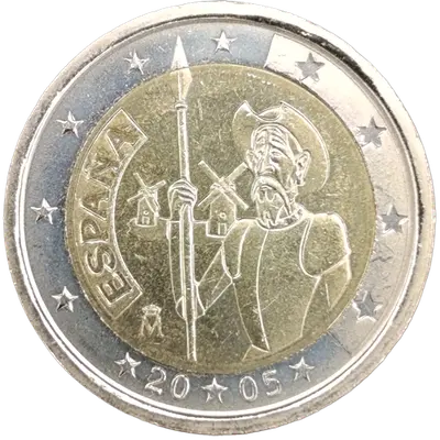 Spanien 2005 – 400. Jahrestag der Erstausgabe von Don Quijote de la Mancha