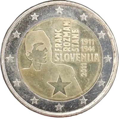 Slowenien 2011 – 100. Geburtstag von Franc Rozman-Stane