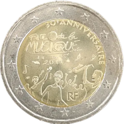 Frankreich 2011 – 30. Jahrestag des Tags der Musik
