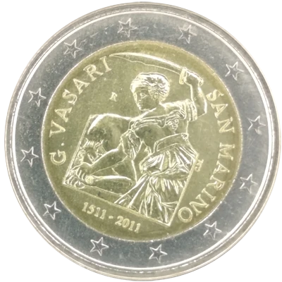 San Marino 2011 – 500. Geburtstag von Giorgio Vasari