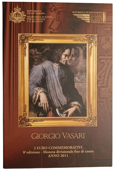 San Marino 2011 – 500. Geburtstag von Giorgio Vasari – Folder